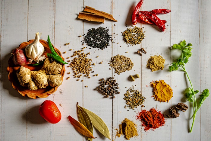 Marinade épices